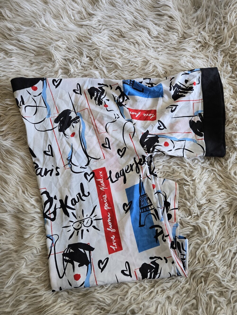 Karl Lagerfeld Paris Kimono Robe